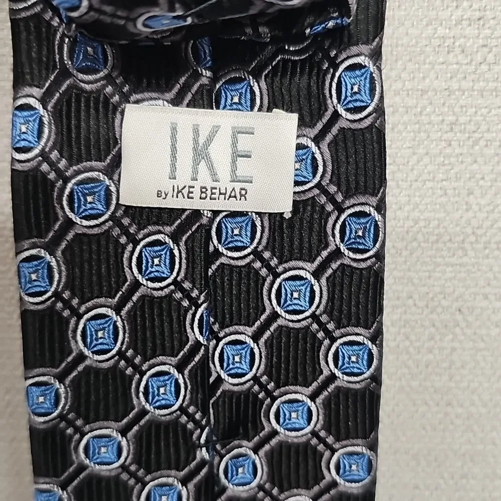 IKE BEHAR SILK TIE BFPM-07-058